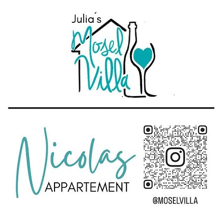 Julia'S Mosel Villa Appartement Nicolas 特拉本特拉巴赫 外观 照片